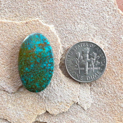 Stabilized Patagonia Turquoise Oval