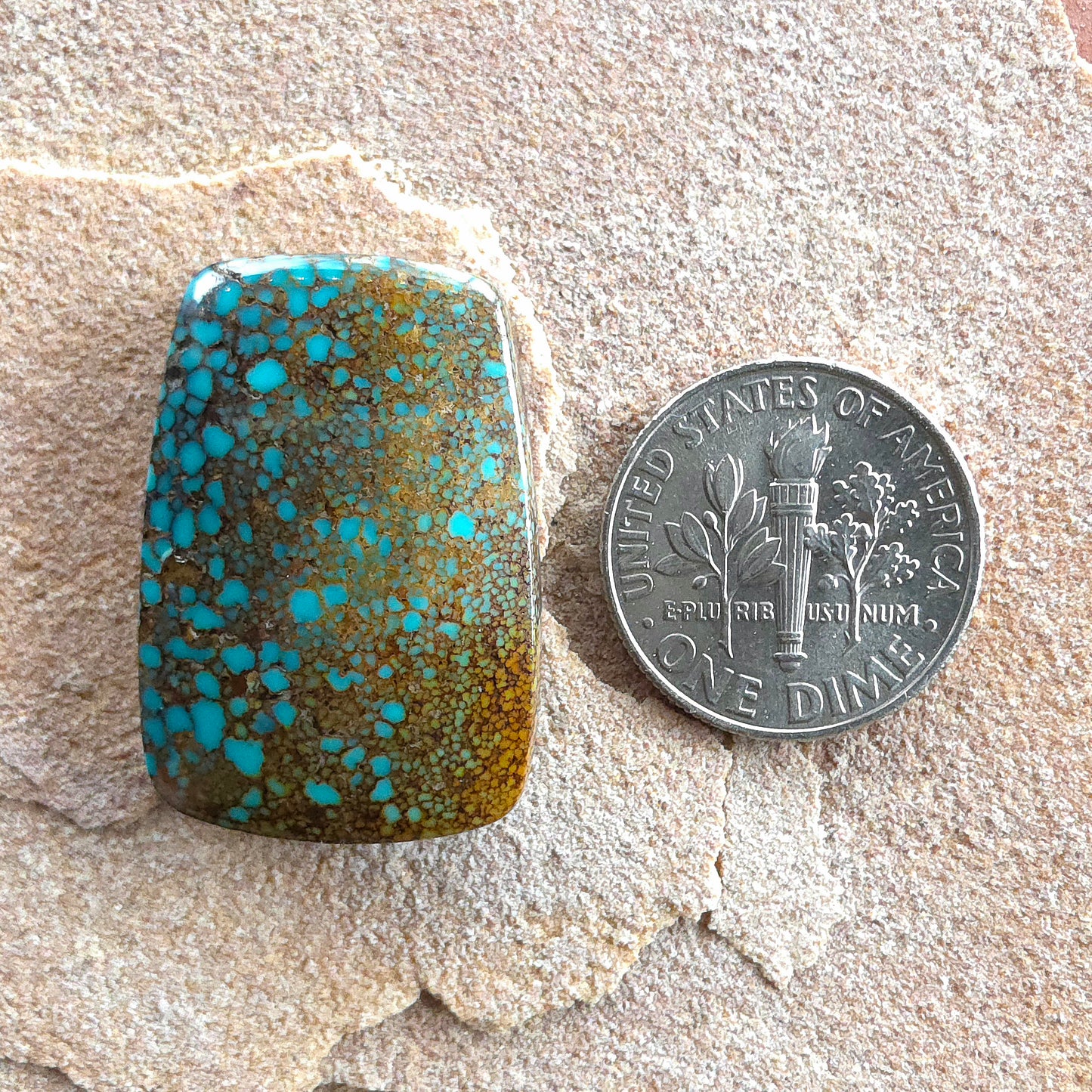 Stabilized Patagonia Turquoise Freeform