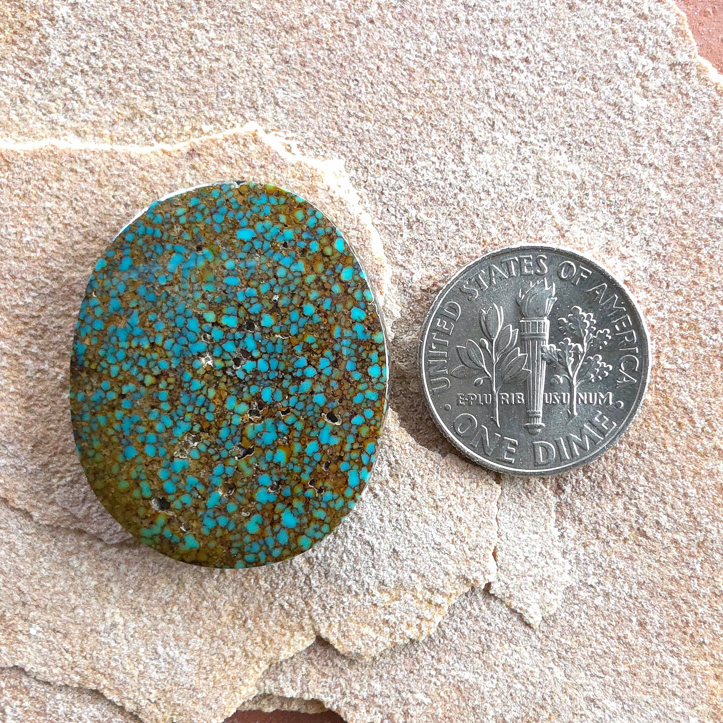Stabilized Patagonia Turquoise Freeform