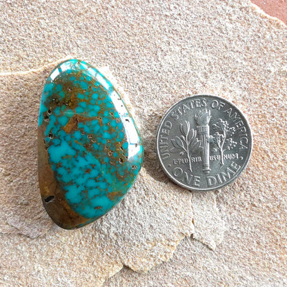 Stabilized Patagonia Turquoise Freeform