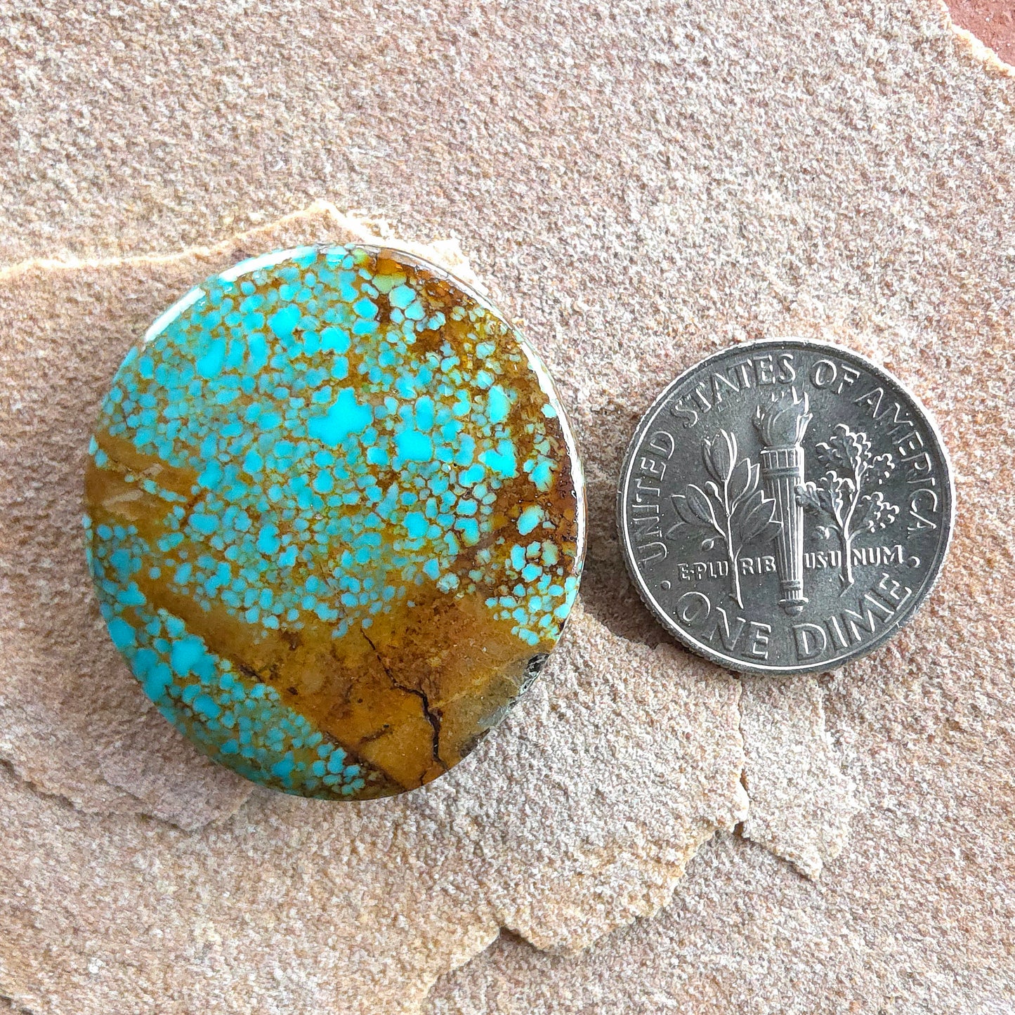 Stabilized Patagonia Turquoise Freeform