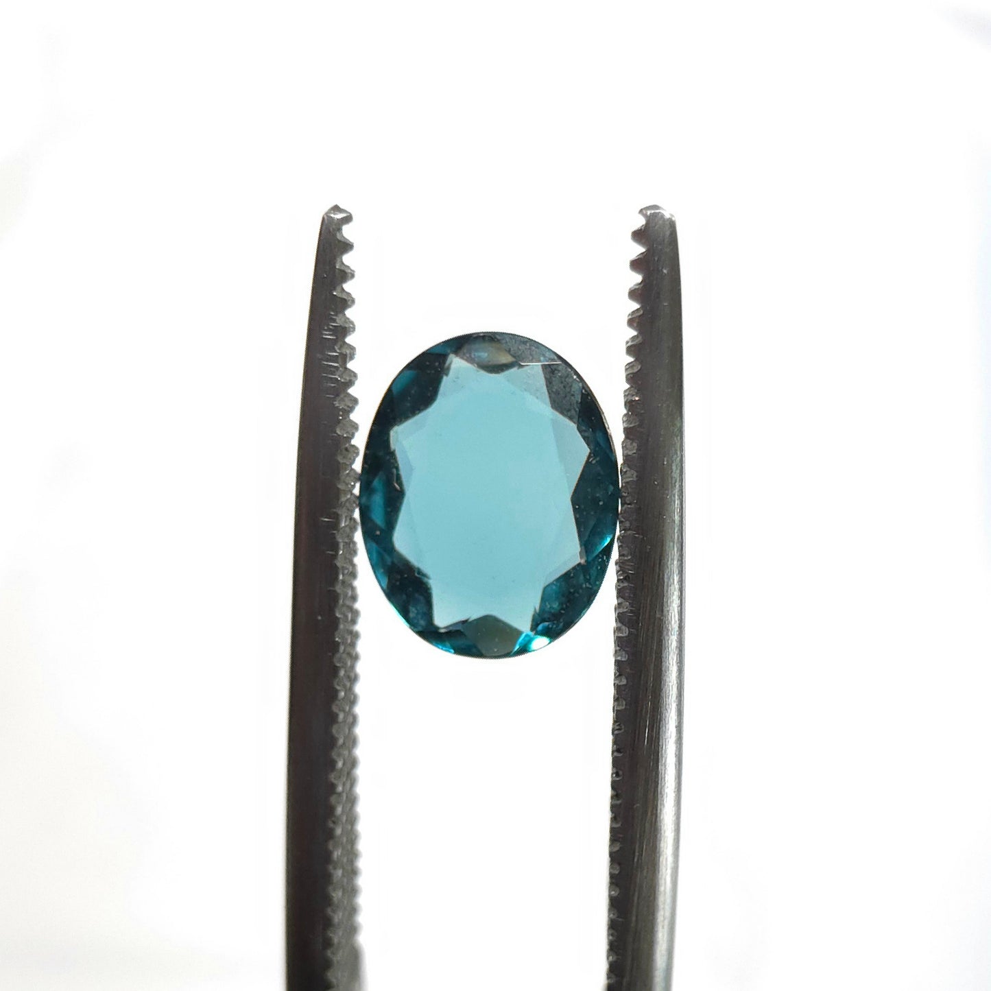 Brazilian Tourmaline (Blue) Oval Faceted Cut