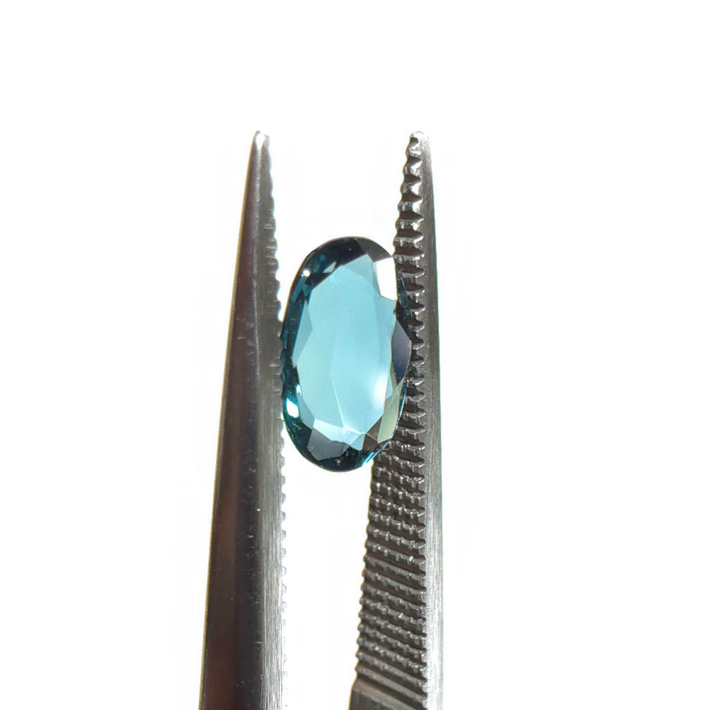 Brazilian Tourmaline (Blue) Oval Faceted Cut