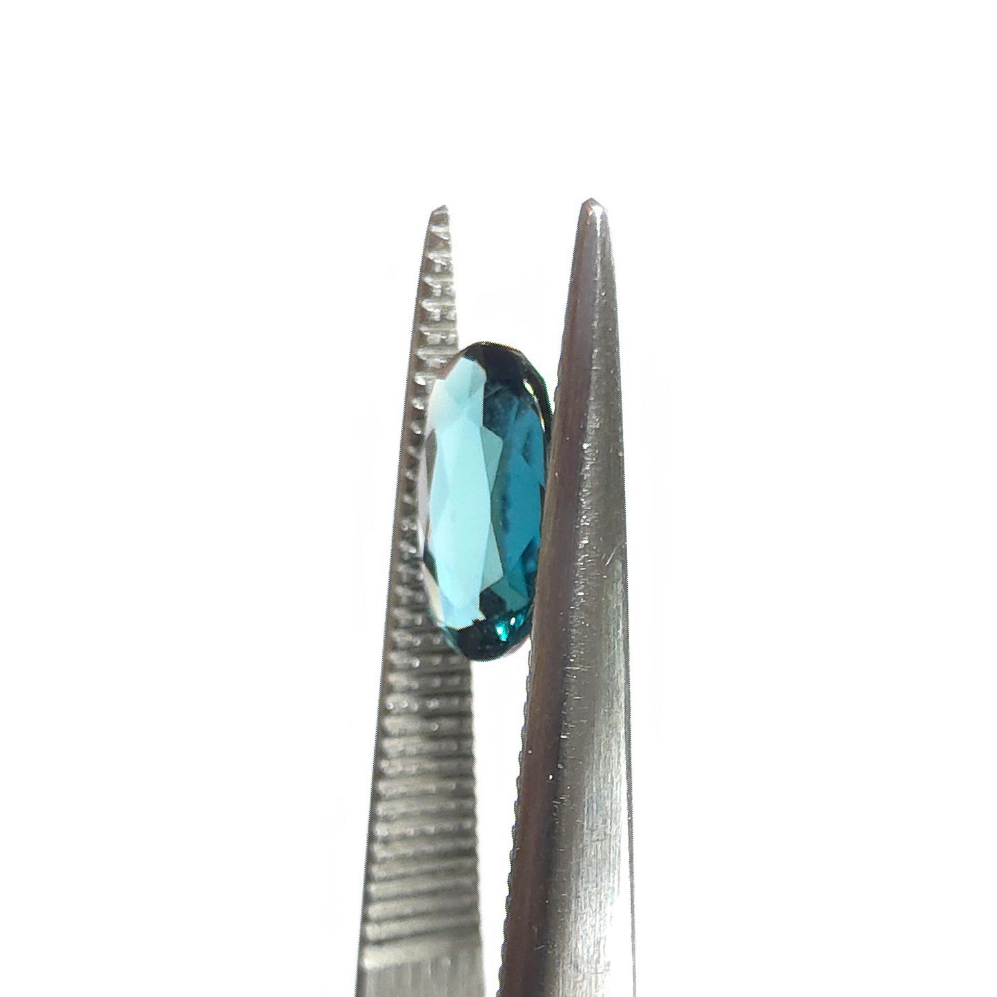 Brazilian Tourmaline (Blue) Oval Faceted Cut