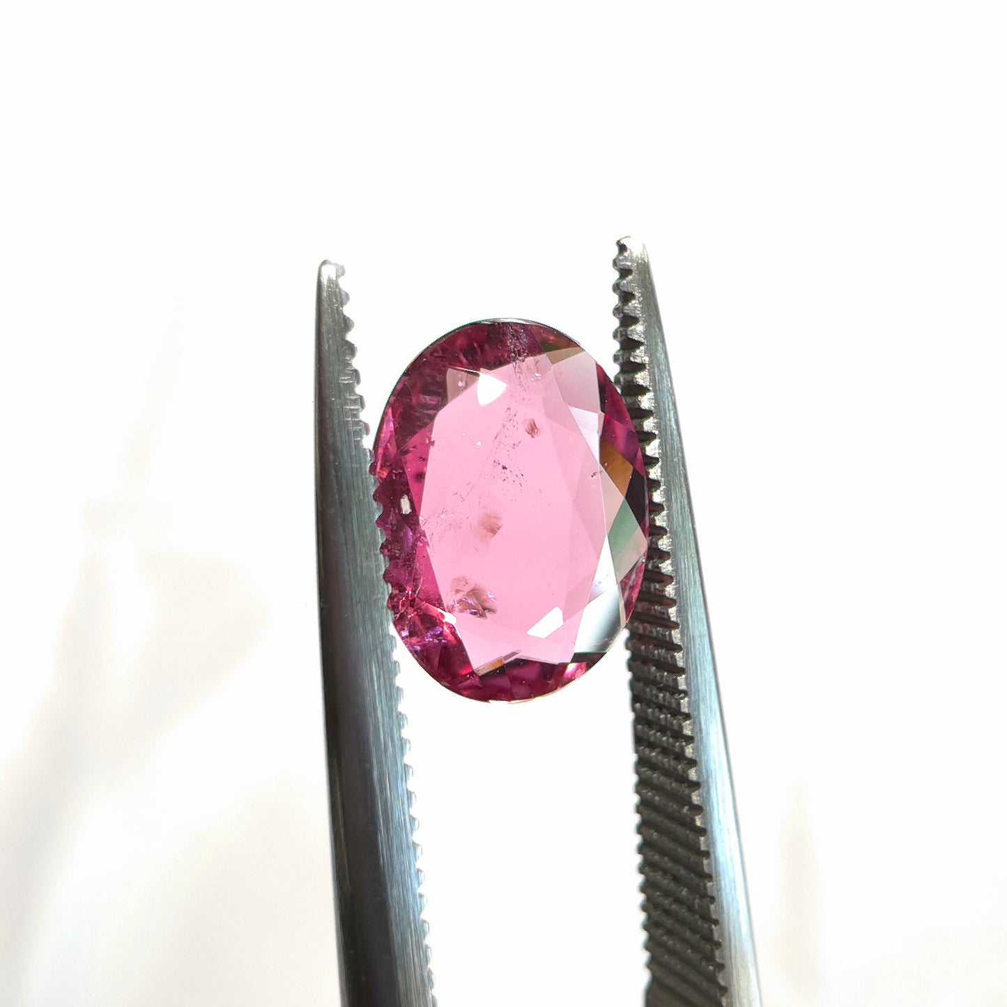 Brazilian Tourmaline (Pink) Oval Faceted Cut