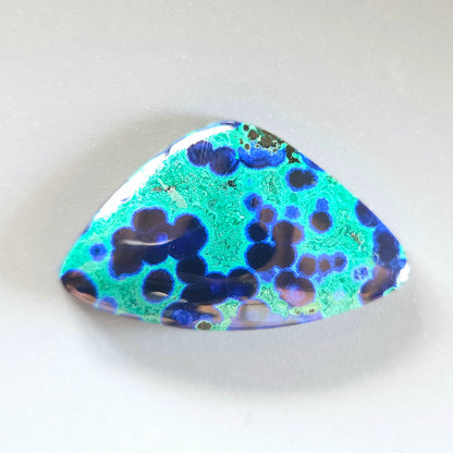 Stabilized Azurite Malachite Freeform