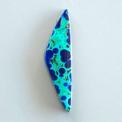 Stabilized Azurite Malachite Freeform