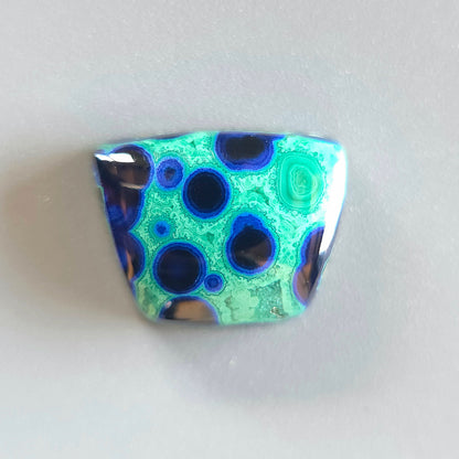 Stabilized Azurite Malachite Freeform