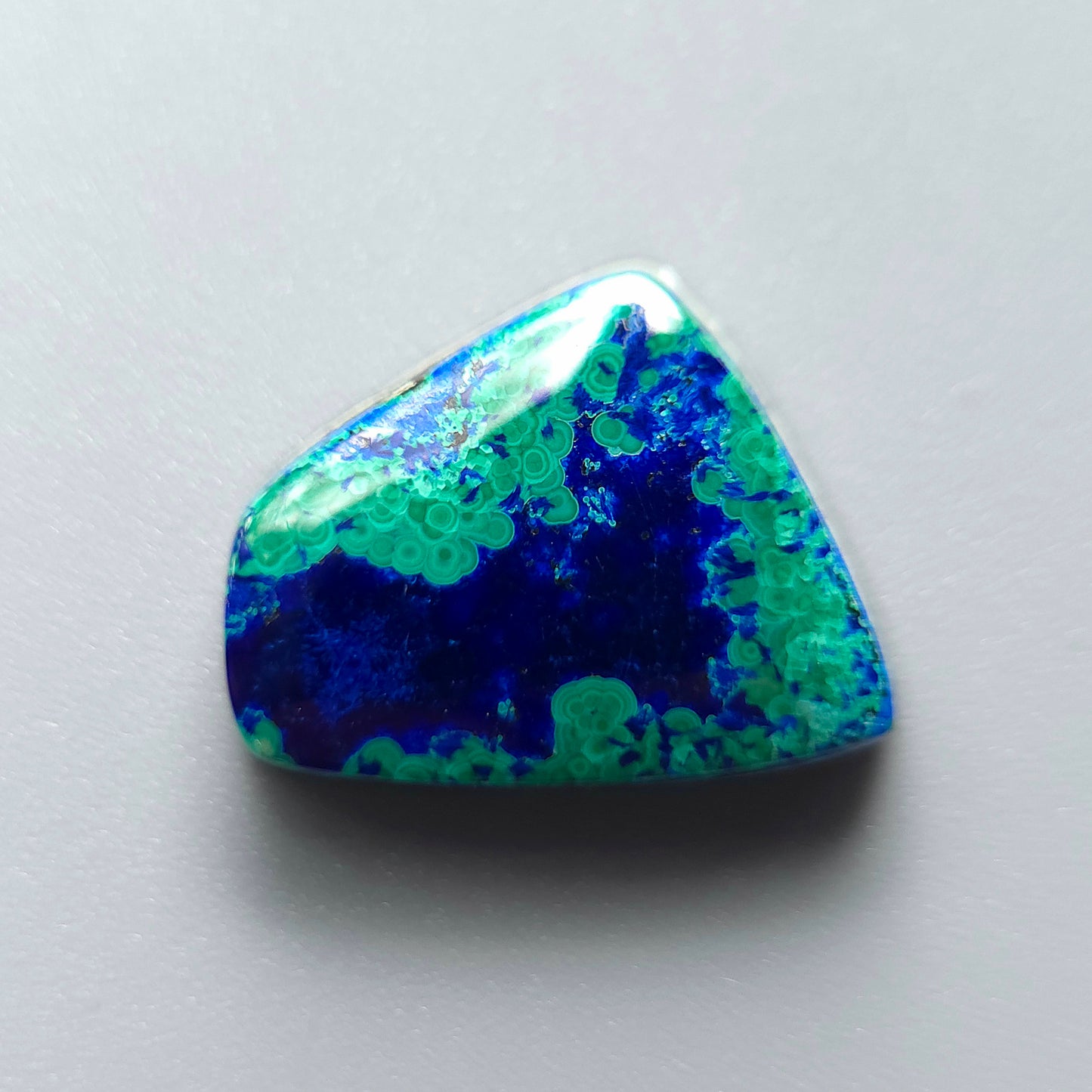Stabilized Azurite Malachite Freeform