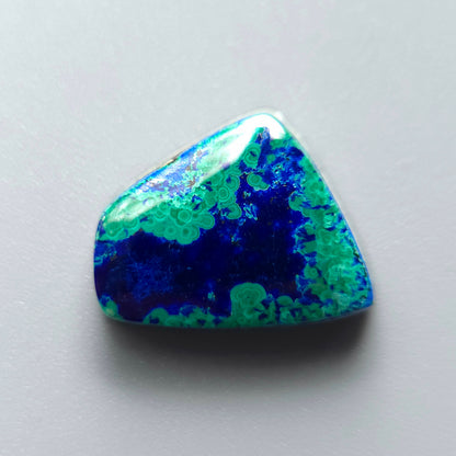 Stabilized Azurite Malachite Freeform