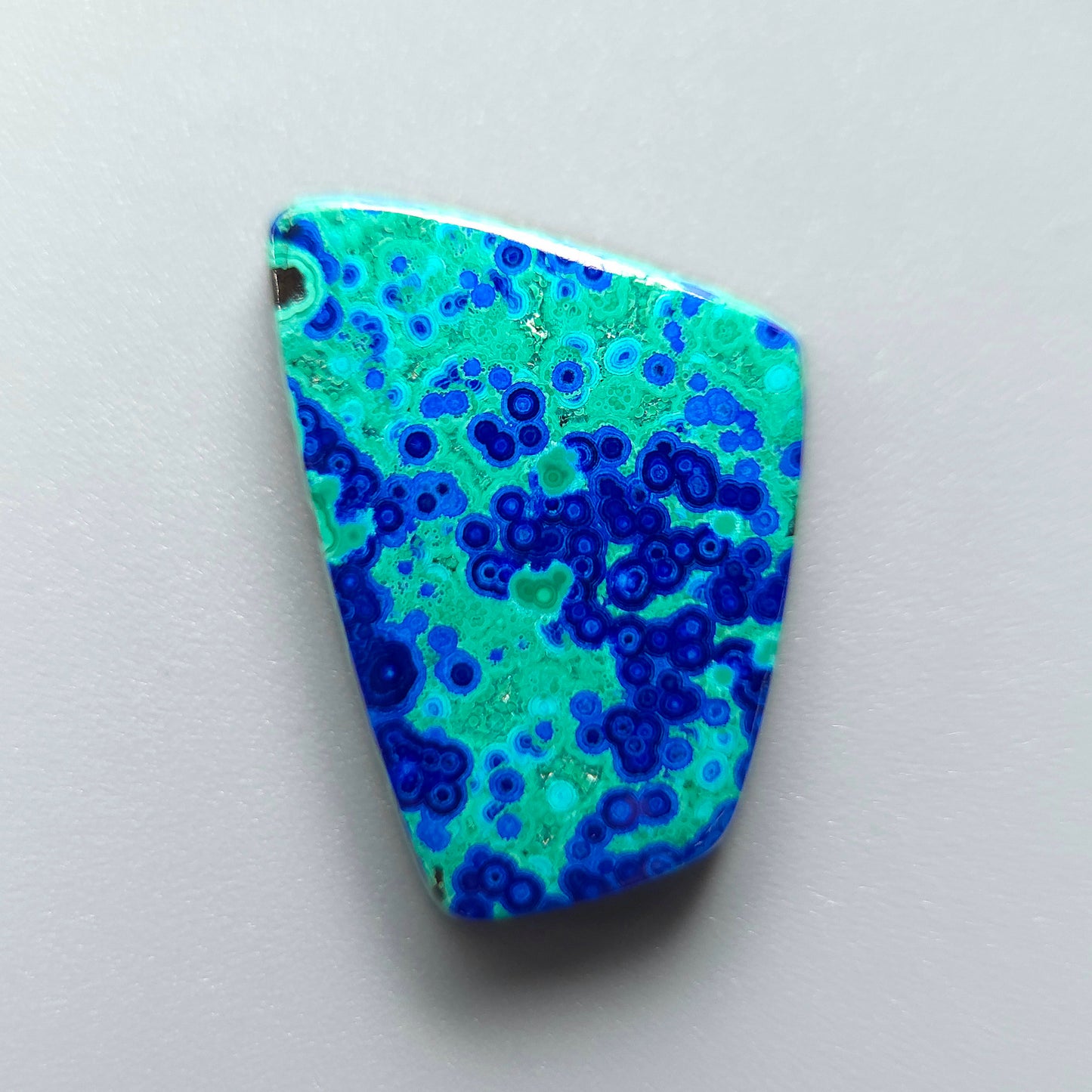Stabilized Azurite Malachite Freeform