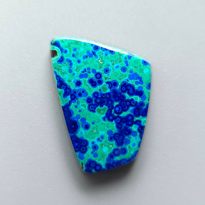 Stabilized Azurite Malachite Freeform