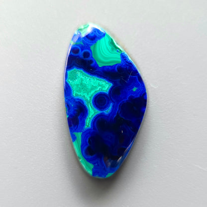 Stabilized Azurite Malachite Freeform