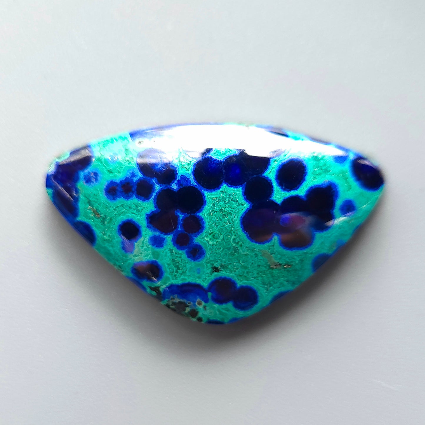 Stabilized Azurite Malachite Freeform