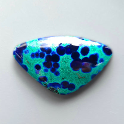 Stabilized Azurite Malachite Freeform