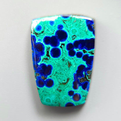 Stabilized Azurite Malachite Freeform