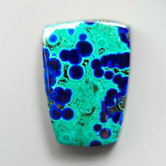 Stabilized Azurite Malachite Freeform