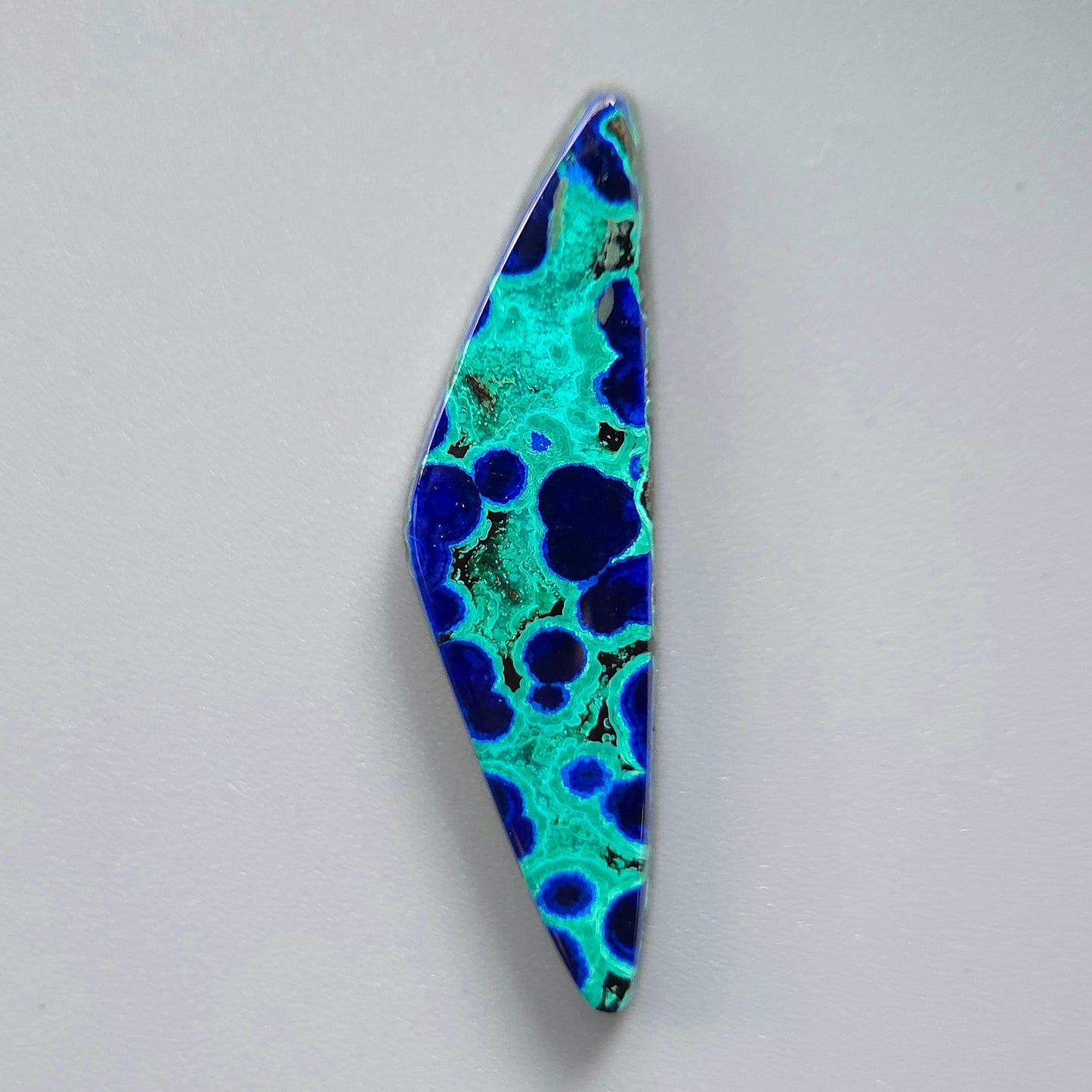 Stabilized Azurite Malachite Freeform