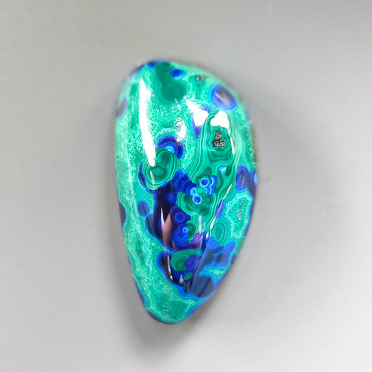 Stabilized Azurite Malachite Freeform