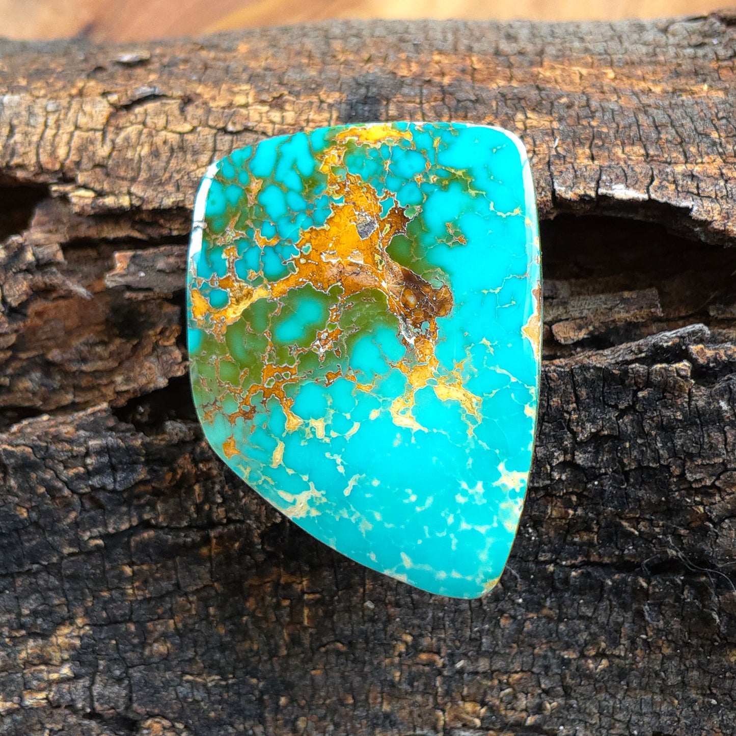 Natural Royston Turquoise Freeform
