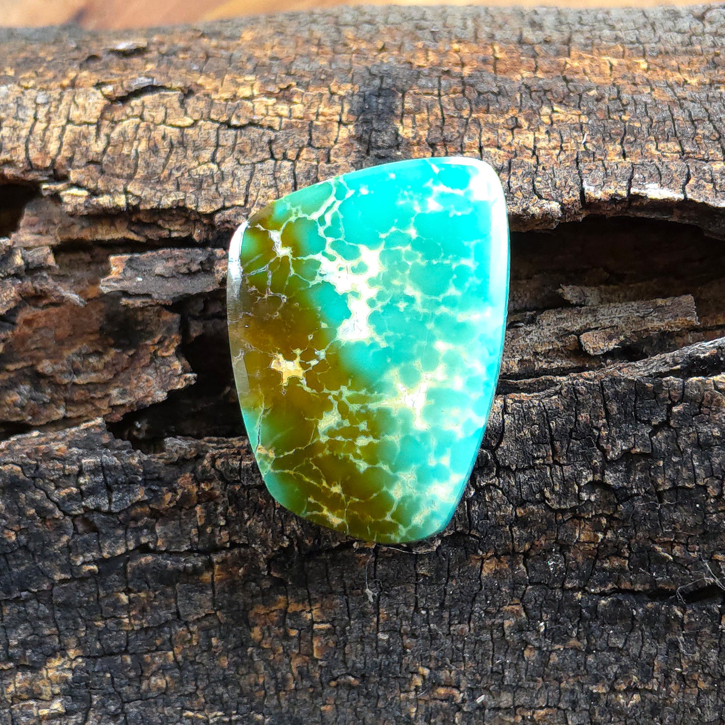 Natural Royston Turquoise Freeform