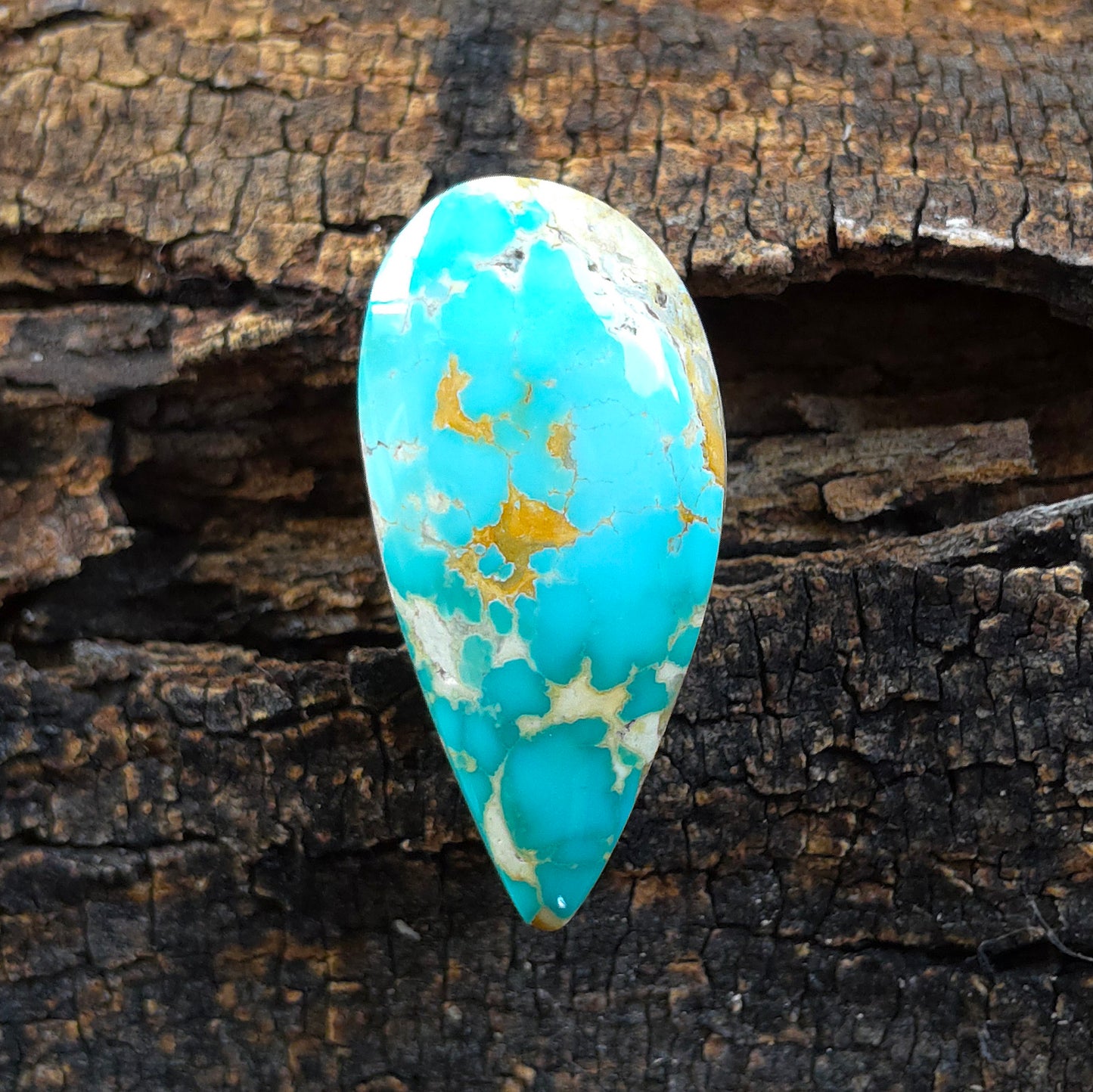 Natural Royston Turquoise Freeform