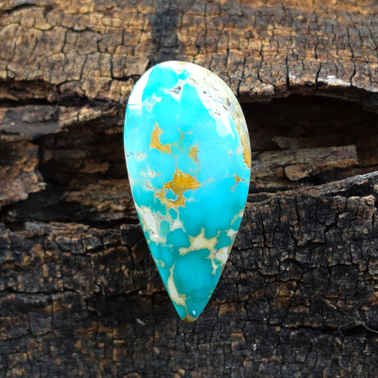 Natural Royston Turquoise Freeform