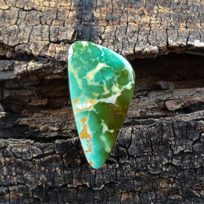 Natural Royston Turquoise Triangular