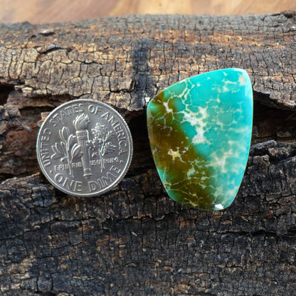 Natural Royston Turquoise Freeform
