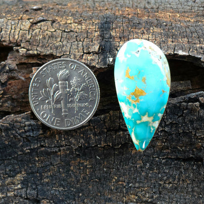 Natural Royston Turquoise Freeform