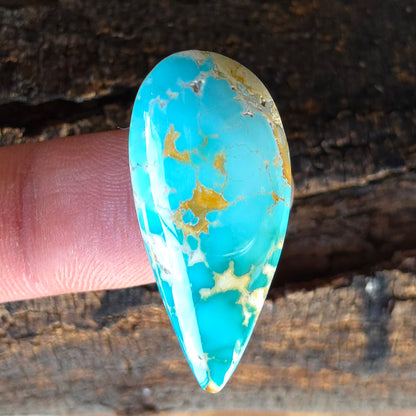 Natural Royston Turquoise Freeform