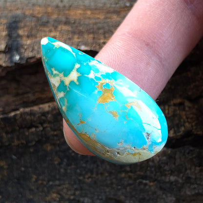 Natural Royston Turquoise Freeform