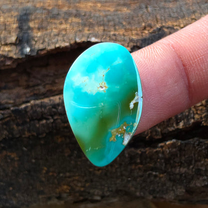 Natural Royston Turquoise Freeform