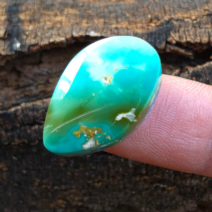 Natural Royston Turquoise Freeform