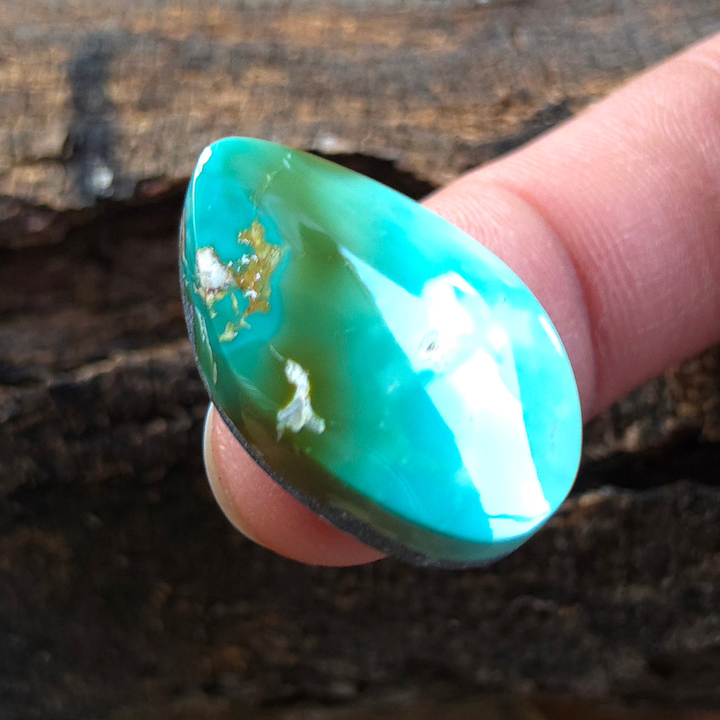 Natural Royston Turquoise Freeform
