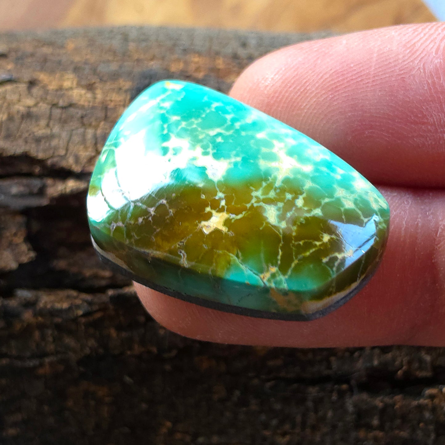 Natural Royston Turquoise Freeform