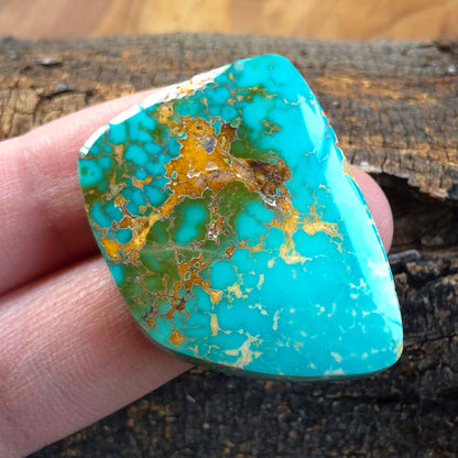 Natural Royston Turquoise Freeform