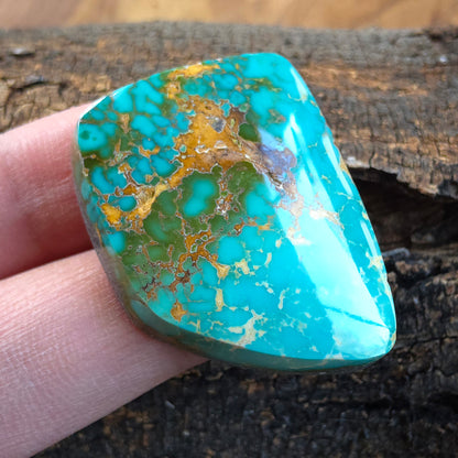 Natural Royston Turquoise Freeform