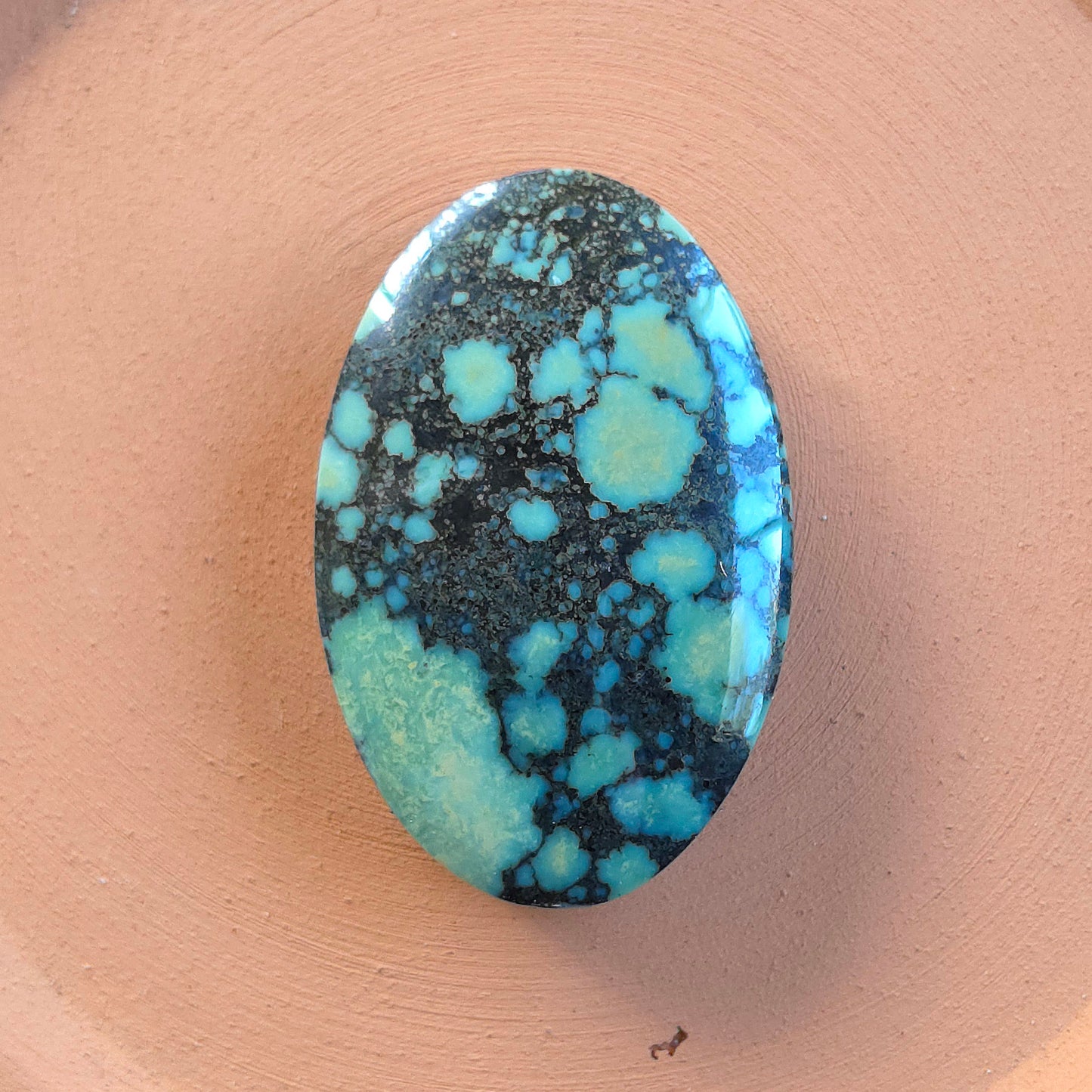 Natural New Lander Variscite Oval