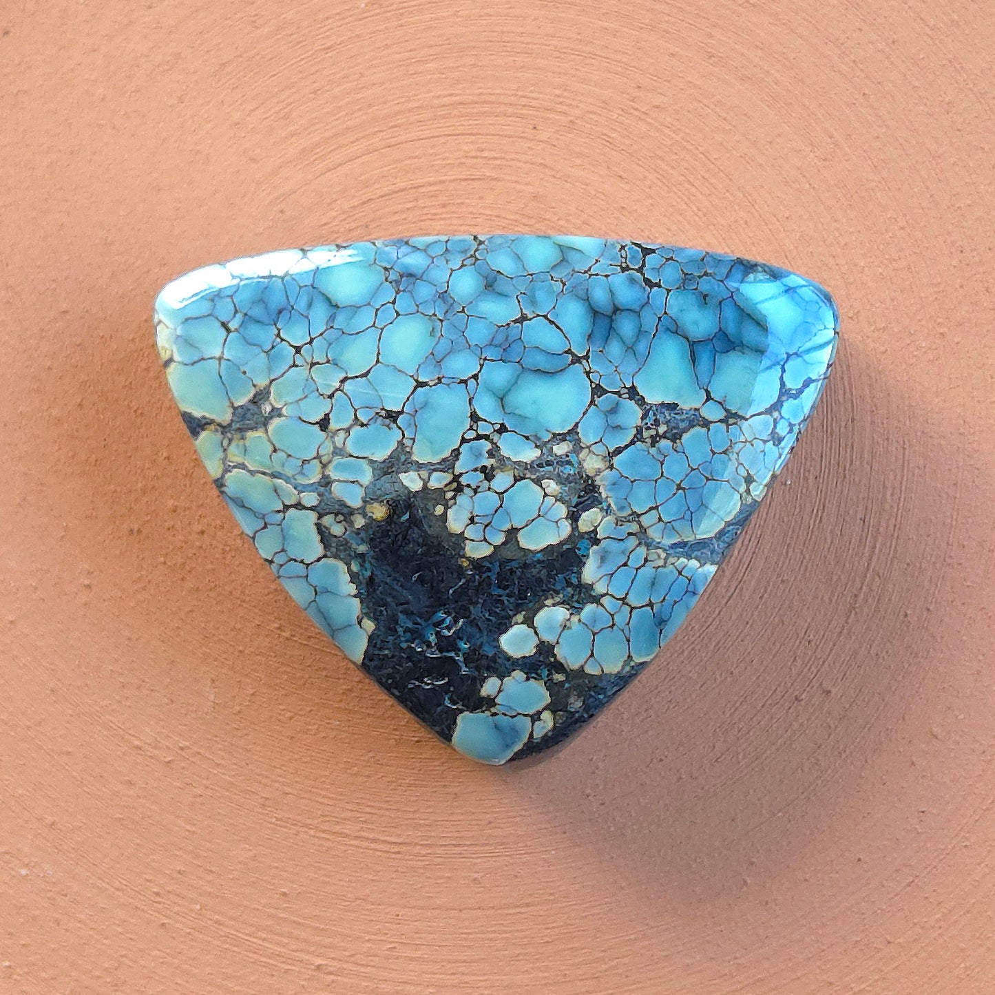 Natural New Lander Variscite Triangular