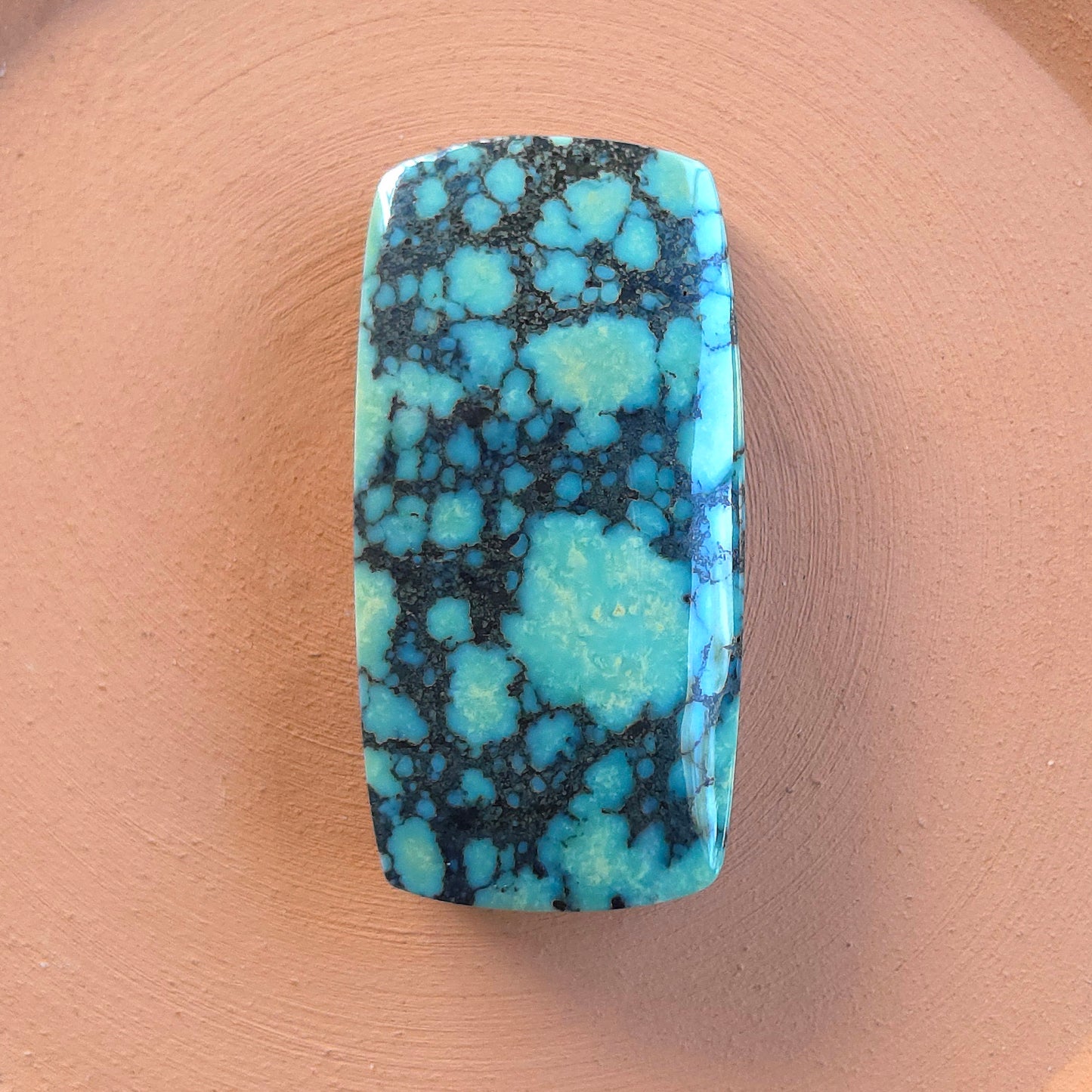 Natural New Lander Variscite Rectangular