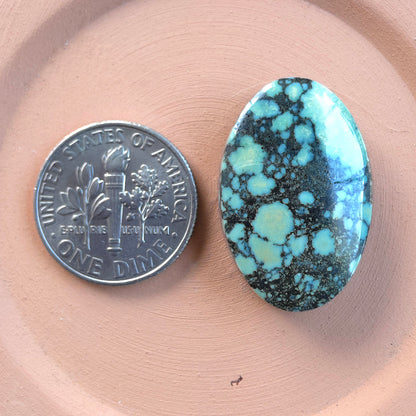 Natural New Lander Variscite Oval