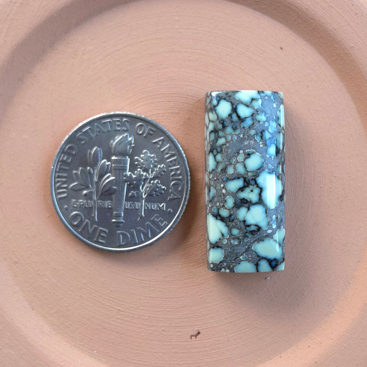 Natural New Lander Variscite Rectangular
