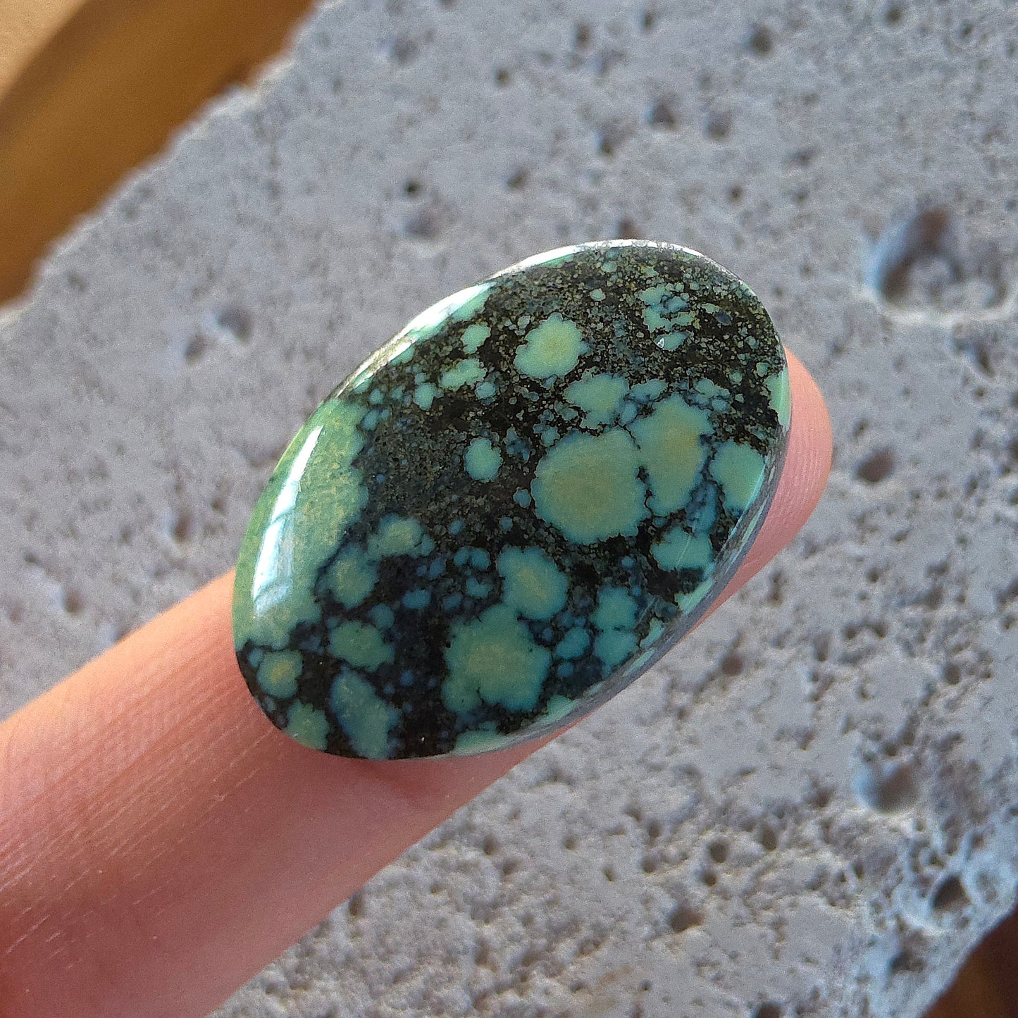 Natural New Lander Variscite Oval
