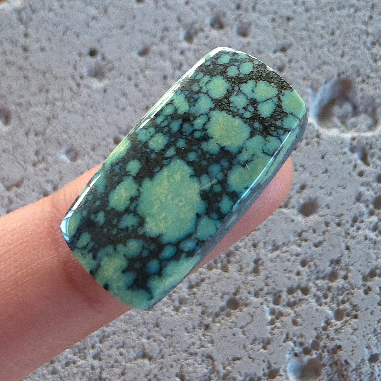 Natural New Lander Variscite Rectangular