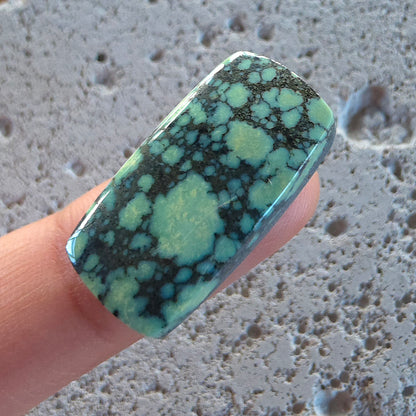 Natural New Lander Variscite Rectangular