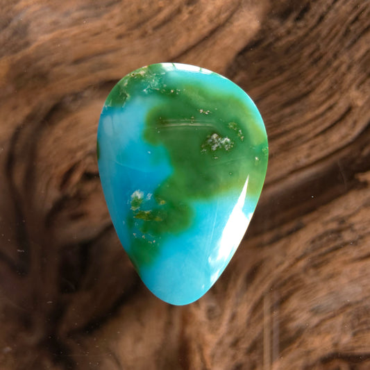 Stabilized Sonoran Gold Turquoise Freeform