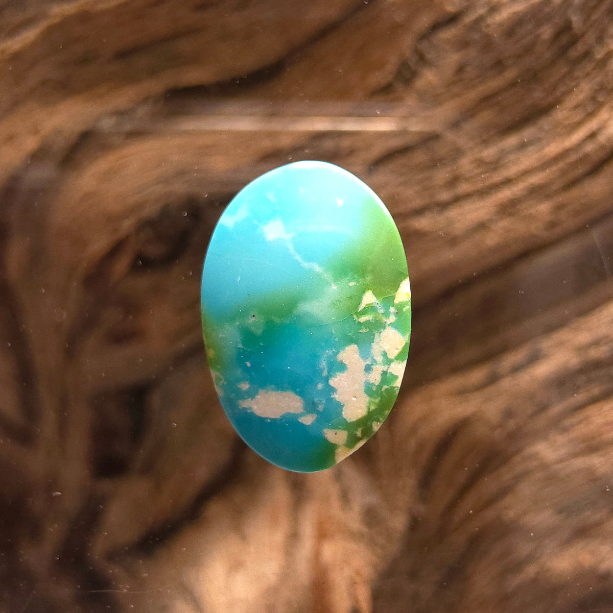 Stabilized Sonoran Gold Turquoise Oval