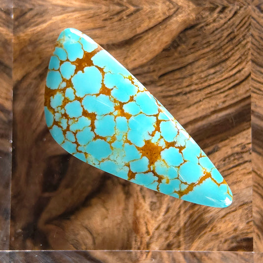 Stabilized #8 Turquoise Freeform