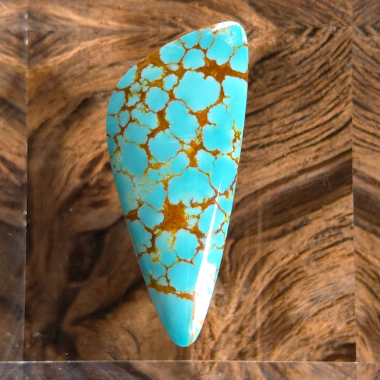 Stabilized #8 Turquoise Freeform